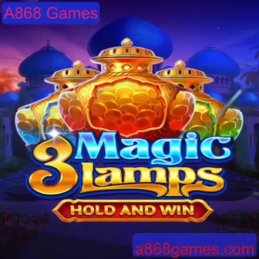 Explore a Magia do Jogo 3MagicLamps da A868 Games