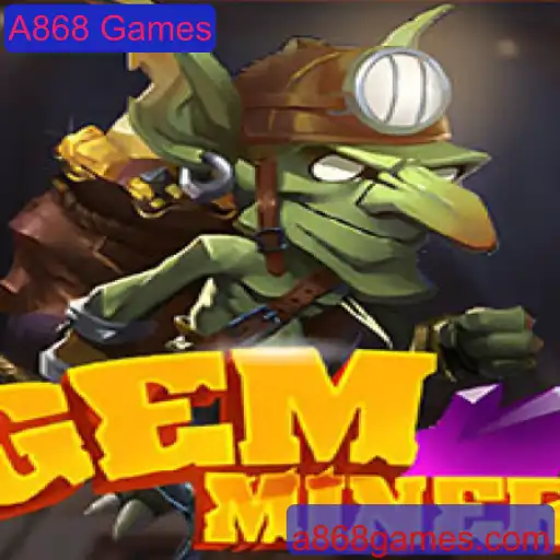 GemMiner: Aventura e Estratégia no Novo Lançamento da A868 Games