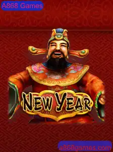 Descubra o Novo Jogo 'NewYear' da A868 Games