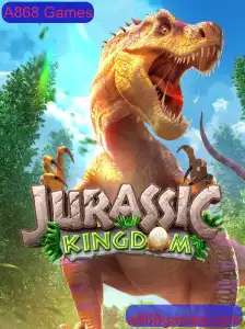 JurassicKingdom: A Imersão no Mundo dos Dinossauros com A868 Games