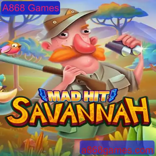 Explorando MadHitSavannah: A Última Sensação da A868 Games