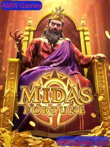 Explore o Mundo de MidasFortune: Inovação da A868 Games