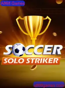 Explorando o SoccerSoloStriker da A868 Games