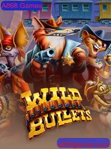 Explorando o Mundo de WildBullets: Um Jogo Revolucionário por A868 Games